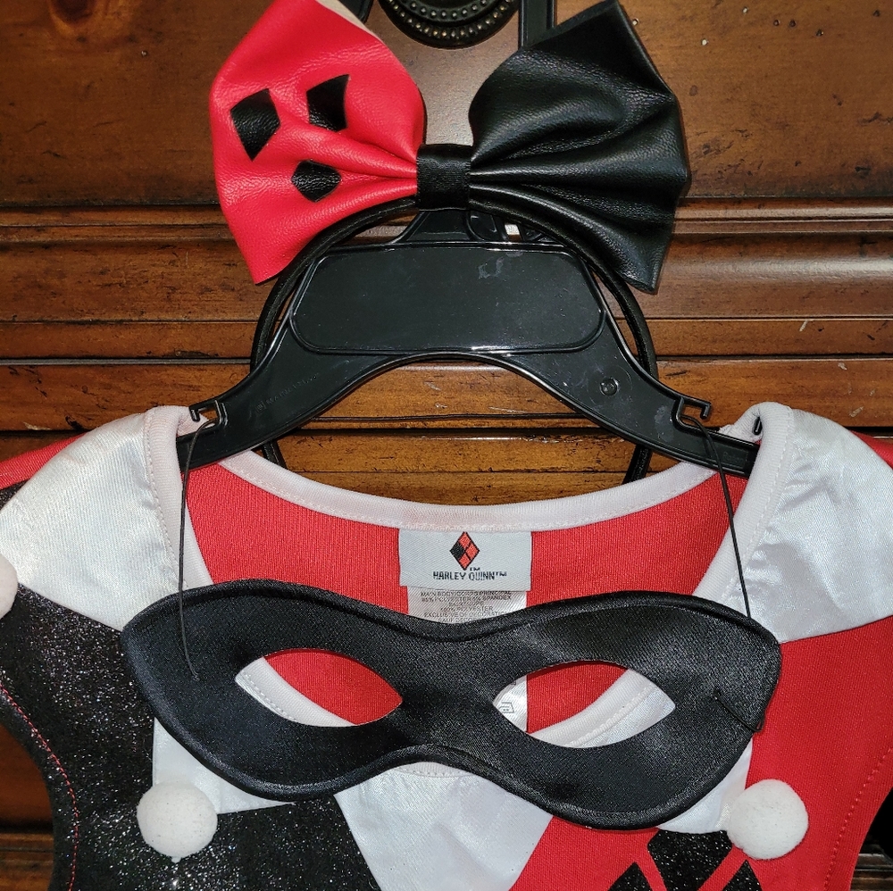 Harley Quinn Dress and accessories - Picture 4 of 5